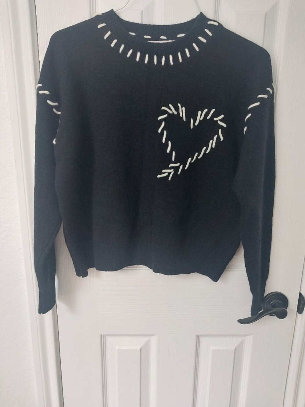 Nanette Lepore contrast sweater